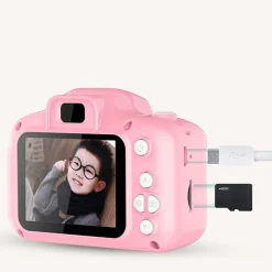Jinaishop Kinder High Definition Digital Wasserdichte Kamera Baby Karikatur Spielzeug Kamera Kann Foto Geschenk Kameras Machen（Rosa）Kinderkameras -Garten- & Gewächshäuser Geschäft f924958f63ea090d6f97cd1fa0e9afae