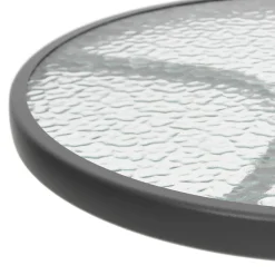 VidaXL Gartentisch Ø50x71 Cm Stahl Anthrazit -Garten- & Gewächshäuser Geschäft f92843e5f8a5a8841ce76e0ef4ec3fe2