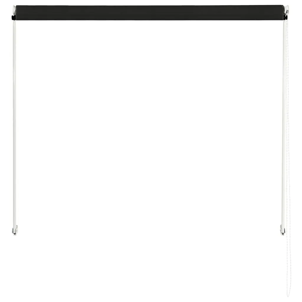 VidaXL Einziehbare Markise 100×150 Cm Anthrazit 5 VidaXL Einziehbare Markise 100×150 Cm Anthrazit – Bild 5