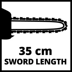 Einhell Benzin-Kettensäge GC-PC 1435 I TC -Garten- & Gewächshäuser Geschäft f943ae5898433173ffbfd5c8ae64a64b