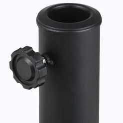 DEUBA Sonnenschirmständer Halbrund Balkon 9kg In Gussoptik Standfest Robust Aus Zement Hohe Standfestigkeit Schwarz 50cm X 31cm X 31cm Schirmständer -Garten- & Gewächshäuser Geschäft f950fcf9ee740c9f064d22be7ca68324