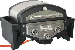 El Fuego Tischgasgrill Smoker "Medison" Silber Gasgrill/Grill/Steak/BBQ -Garten- & Gewächshäuser Geschäft f958670669cd8829d536da8cdf40d14d