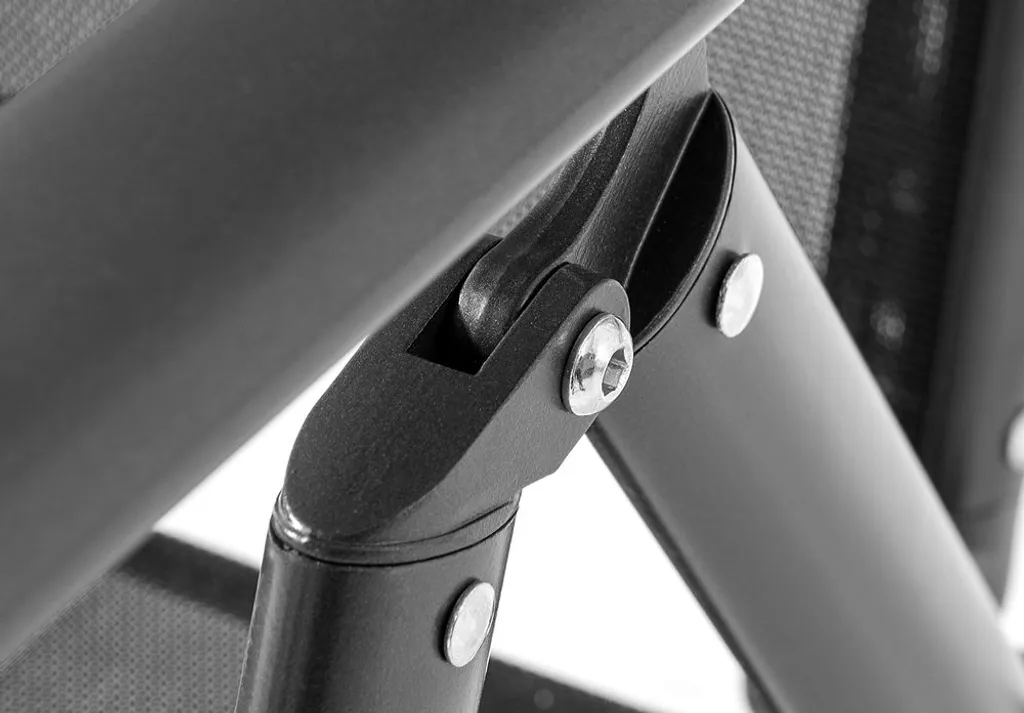 CHILLROI Aluminium Klappsessel Klappstuhl 2er Gartenstuhl Campingstuhl Hochlehner 5 CHILLROI Aluminium Klappsessel Klappstuhl 2er Gartenstuhl Campingstuhl Hochlehner – Bild 5