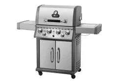 El Fuego Gasgrill / Grillwagen Concord 4 Brenner +1 Seitenbrenner +1 Infrarotbrenner 46 El Fuego Gasgrill / Grillwagen Concord 4 Brenner +1 Seitenbrenner +1 Infrarotbrenner -Garten- & Gewächshäuser Geschäft f98ec509e34ca4c03e93b6d35ab51305