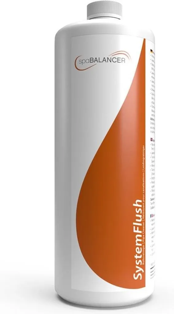 SpaBalancer Spa Balancer System Flush 1L - Spa-Pfeifenreiniger - Spa-Rohrreinigung - Spa-Pfeifenreiniger 2 SpaBalancer Spa Balancer System Flush 1L - Spa-Pfeifenreiniger - Spa-Rohrreinigung - Spa-Pfeifenreiniger – Bild 2