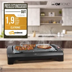 CLATRONIC Barbecue-Tischgrill BQ 2977 N Schwarz 18 CLATRONIC Barbecue-Tischgrill BQ 2977 N Schwarz -Garten- & Gewächshäuser Geschäft f9c7325a978b153b8c51d56a1c211b5b