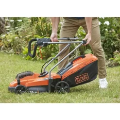 BLACK & DECKER Akku-Rasenmäher 33 Cm LITHIUM 18 V - 2,5 Ah - BCMW3318N-XJ (ohne Batterie) 9 BLACK & DECKER Akku-Rasenmäher 33 Cm LITHIUM 18 V - 2,5 Ah - BCMW3318N-XJ (ohne Batterie) -Garten- & Gewächshäuser Geschäft f9cc941f6a92dadb5c7b0eacfd6688b3