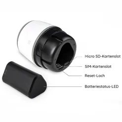 Reolink Go EXT Mobile 4G LTE 2K 4 MP Super HD-Überwachungskamera Mit Intelligenter Personen- Und Fahrzeugerkennung, Inkl. 64 GB SD-Karte 15 Reolink Go EXT Mobile 4G LTE 2K 4 MP Super HD-Überwachungskamera Mit Intelligenter Personen- Und Fahrzeugerkennung, Inkl. 64 GB SD-Karte -Garten- & Gewächshäuser Geschäft f9d303d7ee5abcced39645b7b623e742