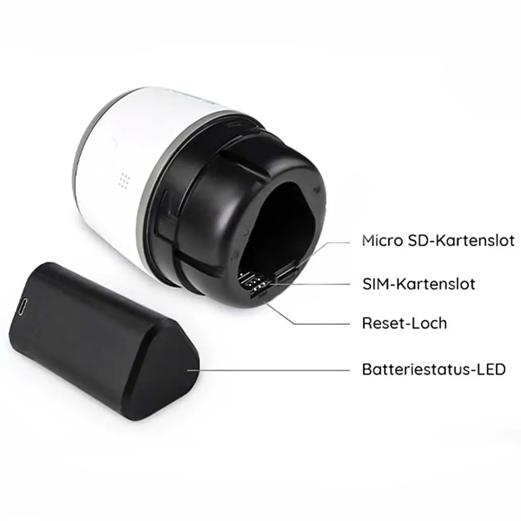 Reolink Go EXT Mobile 4G LTE 2K 4 MP Super HD-Überwachungskamera Mit Intelligenter Personen- Und Fahrzeugerkennung, Inkl. 64 GB SD-Karte 4 Reolink Go EXT Mobile 4G LTE 2K 4 MP Super HD-Überwachungskamera Mit Intelligenter Personen- Und Fahrzeugerkennung, Inkl. 64 GB SD-Karte – Bild 4