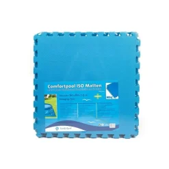 Comfortpool Isoliermatten - 5 Stück - 60x60 Cm - Blau