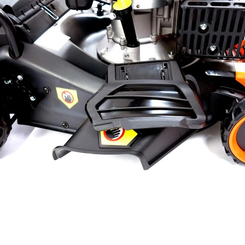 FUXTEC FX-RM4646SL, Schubrasenmäher, 1000 M², 45,7 Cm, 2,5 Cm, 7,5 Cm, Rotorblätter 10 FUXTEC FX-RM4646SL, Schubrasenmäher, 1000 M², 45,7 Cm, 2,5 Cm, 7,5 Cm, Rotorblätter – Bild 10