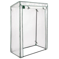 ONVAYA® Tomatenhaus | Foliengewächshaus Für Tomaten | Gewächshaus Aus Folie & Stahlrohr | Tomatengewächshaus Mit Stabilem Stahlrahmen & UV-beständiger Folie