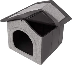 Hobbydog Hundehaus Hundehütte Hundebett Katzenhöhle Hundekorb 70x60x63 Cm - HELLGRAU 7 Hobbydog Hundehaus Hundehütte Hundebett Katzenhöhle Hundekorb 70x60x63 Cm - HELLGRAU -Garten- & Gewächshäuser Geschäft f9ecfad653bec5d46a7a86b419cf7f20 2