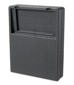 ALLIBERT By KETER Allibert Sunlounger Liege Jaipur Inkl. Auflage, Farbe Graphit/Grau -Garten- & Gewächshäuser Geschäft fa032b7b87b6f4a2d68cf870ffa342a0