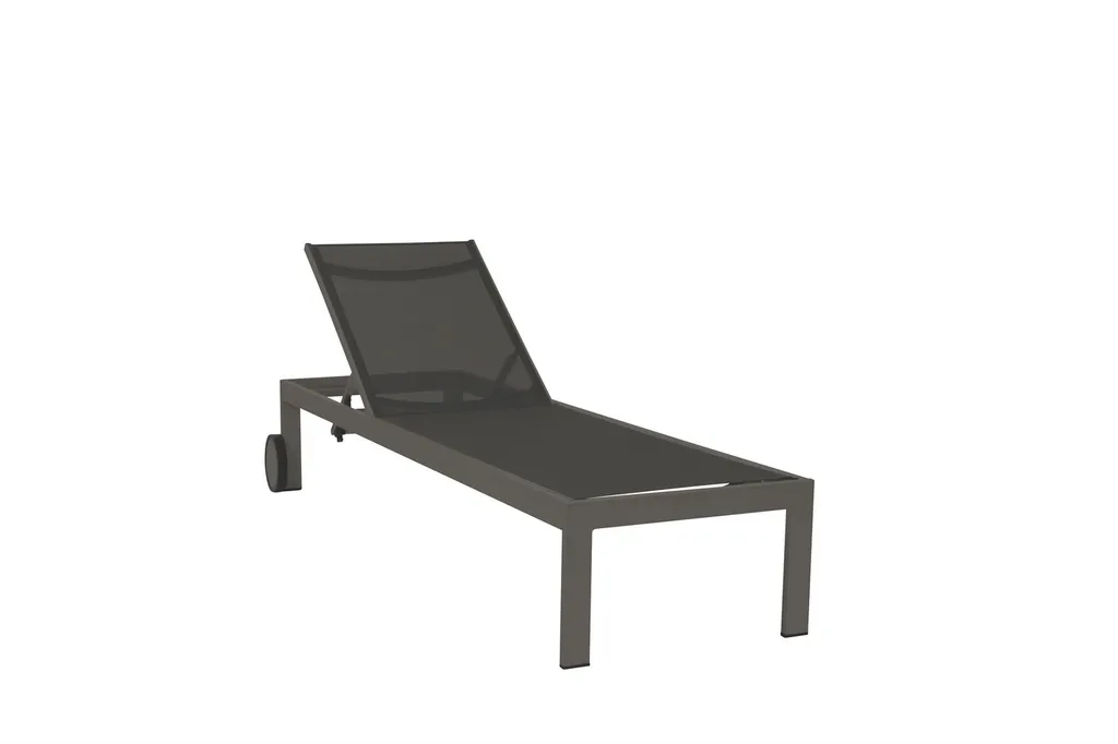 Acamp Rimini Gartenliege Premium Anthrazit 198 X 60 X 35 Cm 1 Acamp Rimini Gartenliege Premium Anthrazit 198 X 60 X 35 Cm