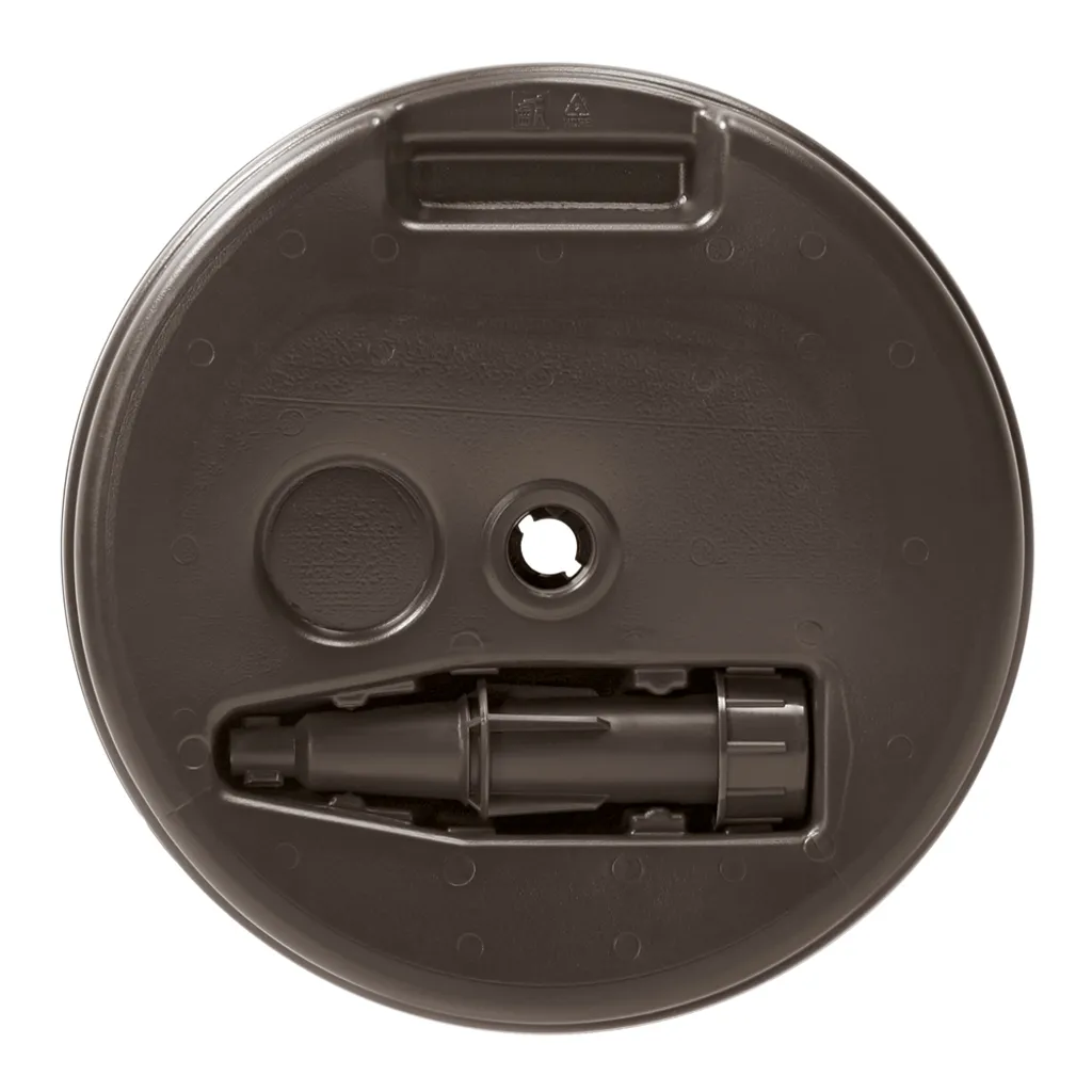 Deuba Sonnenschirmständer Schirmständer Befüllbar Wetterfest Rund Eckig, Form/Farbe:rund Anthrazit 1 Deuba Sonnenschirmständer Schirmständer Befüllbar Wetterfest Rund Eckig, Form/Farbe:rund Anthrazit