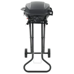 VidaXL Tragbarer Gasgrill Mit Brenner Schwarz -Garten- & Gewächshäuser Geschäft fa3734098f39e9bcc34acd62988adf9a