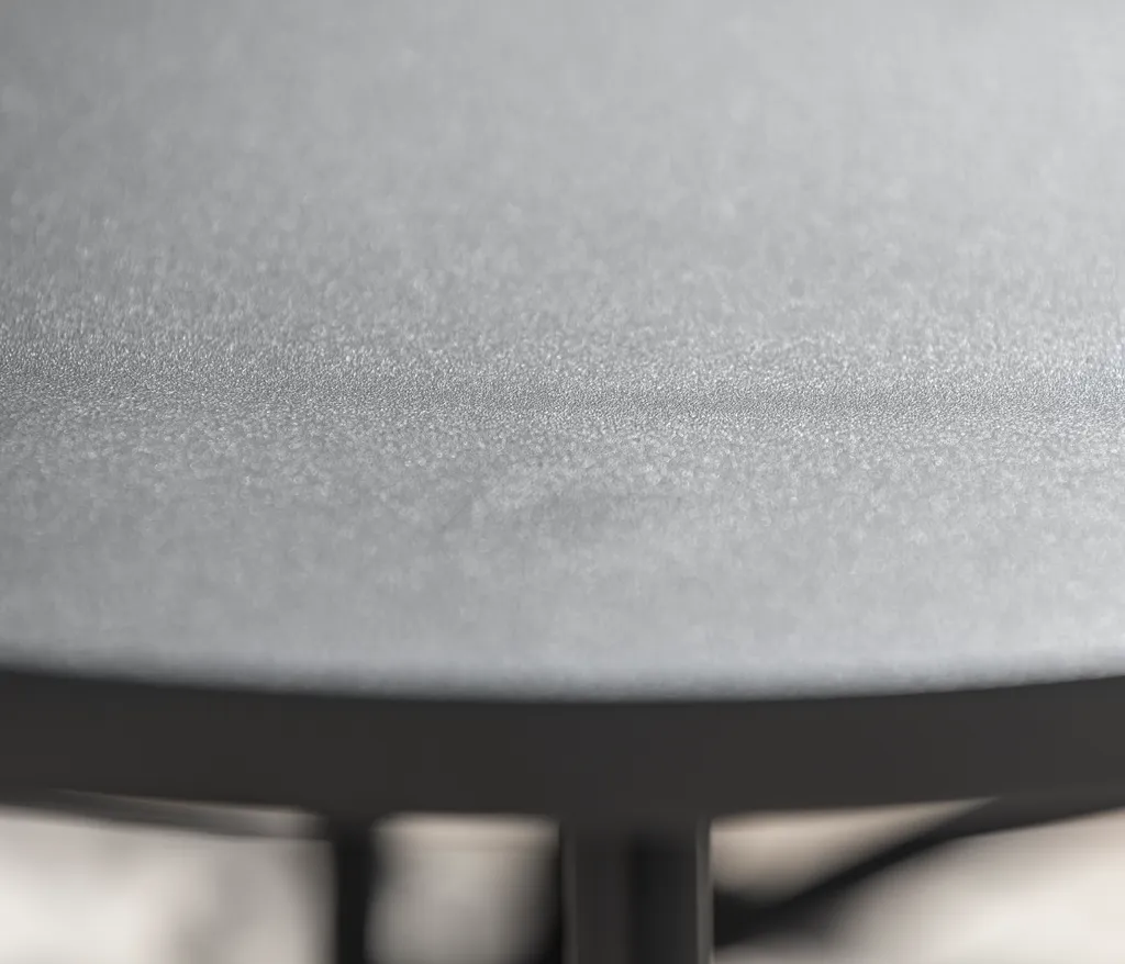 Dehner Beistelltisch Ibiza, Ca. Ø 45 Cm, Höhe Ca. 45 Cm, Stahl, Pulverbeschichtet, Anthrazit 4 Dehner Beistelltisch Ibiza, Ca. Ø 45 Cm, Höhe Ca. 45 Cm, Stahl, Pulverbeschichtet, Anthrazit – Bild 4