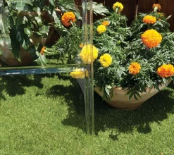 PALRAM-CANOPIA Palram - Canopia Aluminium Gewächshaus Harmony 66 | Grau | 185x185x208 Cm -Garten- & Gewächshäuser Geschäft fa5ddd23c8cc70bc44766c459eb54407