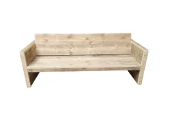 Wood4you - Gartenbank Vince - 'Do It Yourself' Bausatz Gerüstholz 152Lx72Hx57T Cm -Garten- & Gewächshäuser Geschäft fa687f49132c570efde2a45a90cf5358 1