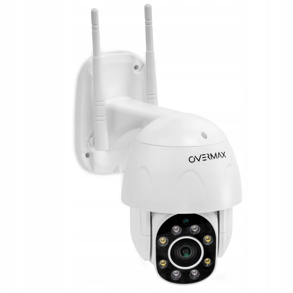Overmax 1080P Außen WLAN PTZ Dome Audio Überwachungskamera, 4X Digital Zoom, Personenerkennung, Alarm, IP66, Nachtmodus 50m 2 Overmax 1080P Außen WLAN PTZ Dome Audio Überwachungskamera, 4X Digital Zoom, Personenerkennung, Alarm, IP66, Nachtmodus 50m – Bild 2
