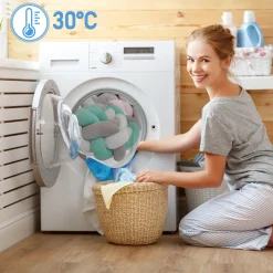 Wolketon Bettschlange Geflochtene Bettumrandung, Babybett Nestchenschlange Stossfaenger Dekoration, Fuer Krippe Kinderbett, Weiche PP Baumwolle Kantenschutz Kopfschutz Handgemacht Laenge 3M Grau 10 Wolketon Bettschlange Geflochtene Bettumrandung, Babybett Nestchenschlange Stossfaenger Dekoration, Fuer Krippe Kinderbett, Weiche PP Baumwolle Kantenschutz Kopfschutz Handgemacht Laenge 3M Grau -Garten- & Gewächshäuser Geschäft fa7c61289d7b2eef227bdba3f7a414ad