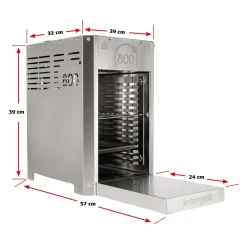 Intergrill "Pure" Steakgrill Gas Oberhitzegrill 800°C