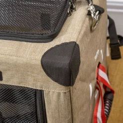 PawHut Hundebox Hundetransportbox Reisebox Faltbar Hundetasche Transporttasche Mit Tragegriff Tragetasche Für Tiere Atmungsaktiv Oxfordstoff Khaki 48,5 X 33,5 X 33 Cm 16 PawHut Hundebox Hundetransportbox Reisebox Faltbar Hundetasche Transporttasche Mit Tragegriff Tragetasche Für Tiere Atmungsaktiv Oxfordstoff Khaki 48,5 X 33,5 X 33 Cm -Garten- & Gewächshäuser Geschäft fa8575cbc7b0f9ea1e50fc313c1bb664