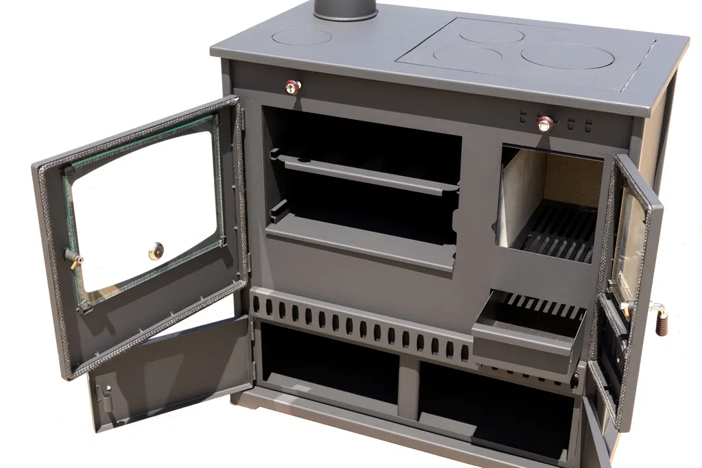 Prometey Kaminofen Mit Backfach Und Herdplatte Perfect Eco Schwarz Links Holzofen 7 KW Kamin Ofen Holz Werkstattofen Hüttenofen Heizofen Gartenofen 7 Prometey Kaminofen Mit Backfach Und Herdplatte Perfect Eco Schwarz Links Holzofen 7 KW Kamin Ofen Holz Werkstattofen Hüttenofen Heizofen Gartenofen – Bild 7