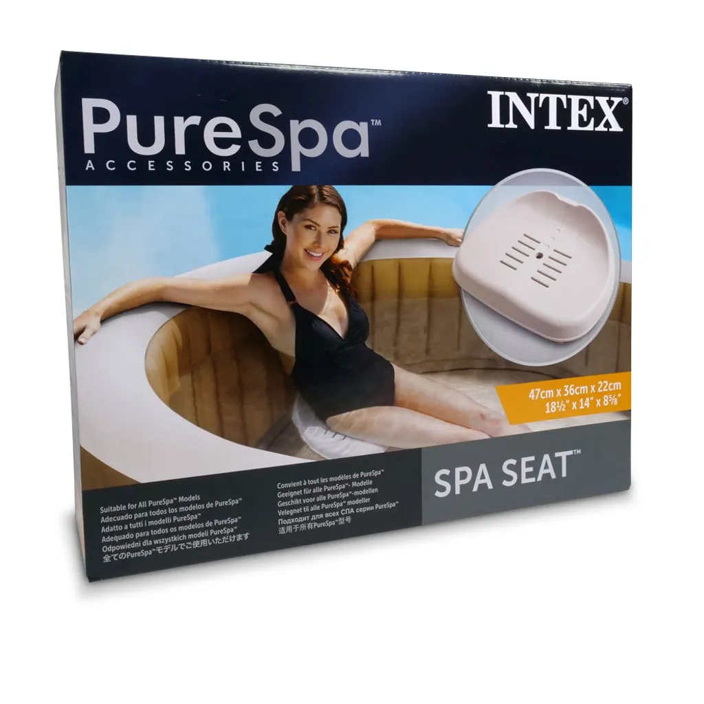INTEX PureSPA Kunststoffsitz 47 X 36 Cm 21 INTEX PureSPA Kunststoffsitz 47 X 36 Cm – Bild 21