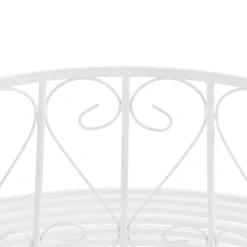 En.casa Baumbank Sorrent 160x84cm Rundbank 360° Gartenbank Parkbank Stahl Weiß 12 En.casa Baumbank Sorrent 160x84cm Rundbank 360° Gartenbank Parkbank Stahl Weiß -Garten- & Gewächshäuser Geschäft fa8c1c55d7d8ebd936e81b03afa209be