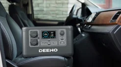 DEENO Energy Technology Co.,Ltd. Deeno X 1500 Powerstation, Stromspeicher, 1036 Wh Kapazität, 1500 Watt Leistung, Integrierte LED-Lampe, Transportabel -Garten- & Gewächshäuser Geschäft fa9b1d48097d6b2d2a1a6650e04f802c