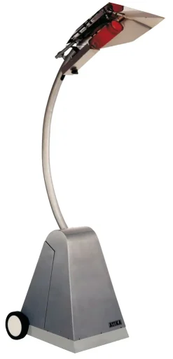 ATIKA Festival TS 6000 Terrassenheizstrahler Heizstrahler Heizpilz | Stufenlos Regelbar Von Ca. 4.0 KW Bis 11.0 KW | Gewerblich