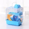 Mmgoqqt Käfig Für Hamster Oder Mäuse Kleine Nagetiere,Blau