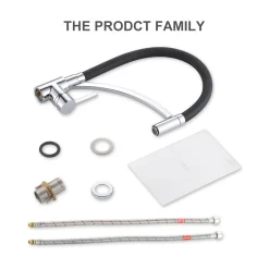 Homelody Wasserhahn Küche Schwarz, 360° Drehbar Silikon In Lebensmittelqualität Wand Küchenarmatur Wandarmatur Flexibel Ausziehbarer, Spültischarmatur Für Küche Messing 19 Homelody Wasserhahn Küche Schwarz, 360° Drehbar Silikon In Lebensmittelqualität Wand Küchenarmatur Wandarmatur Flexibel Ausziehbarer, Spültischarmatur Für Küche Messing -Garten- & Gewächshäuser Geschäft facb5e40b65d110050fe8932fc38b7e0