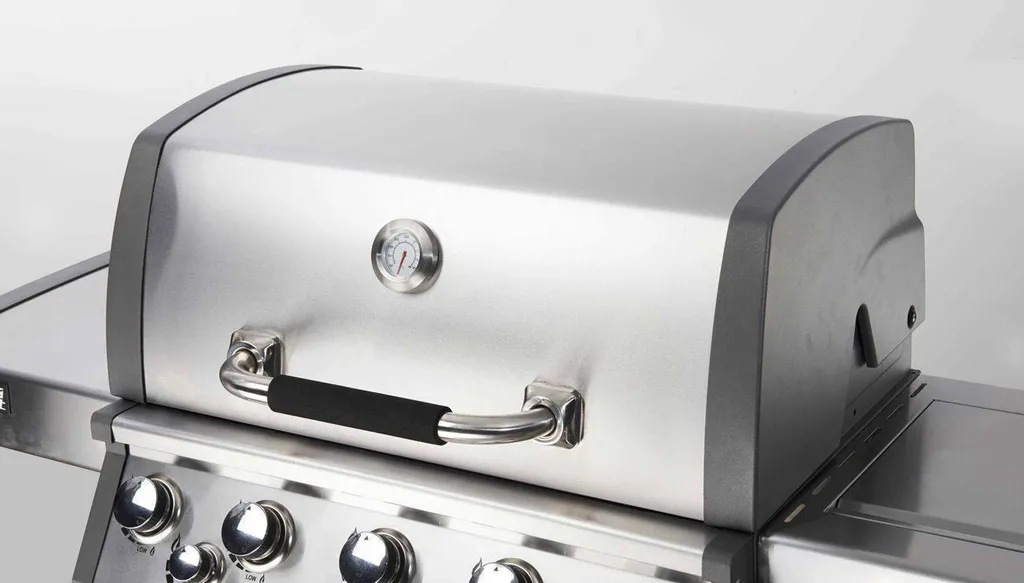 El Fuego Gasgrill / Grillwagen Concord 4 Brenner +1 Seitenbrenner +1 Infrarotbrenner 30 El Fuego Gasgrill / Grillwagen Concord 4 Brenner +1 Seitenbrenner +1 Infrarotbrenner – Bild 30