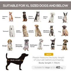 PawHut Hundebett Outdoor Hundeliege Katzenbett Mit Mesh Haustierbett Schlafplatz Metall Oxford-Gewebe Kaffee 130 X 80 X 20 Cm 16 PawHut Hundebett Outdoor Hundeliege Katzenbett Mit Mesh Haustierbett Schlafplatz Metall Oxford-Gewebe Kaffee 130 X 80 X 20 Cm -Garten- & Gewächshäuser Geschäft faed65cb9fc219df8394691af507017e