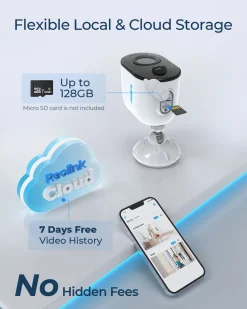 Reolink 2K 4MP Überwachungskamera Aussen Mit 2,4GHz/5GHz WLAN, Personen- Und Fahrzeugerkennung, Videoüberwachung Argus 3 Pro Mit Solarpanel (2 Stück), Weiß -Garten- & Gewächshäuser Geschäft fb18c3b22ff01a07ce9d04c9c635c8b4