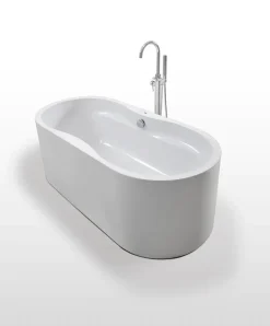 SANOTECHNIK Freistehende Badewanne LIVERPOOL 170 X 80 X 60