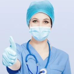 ANNEW 200 Stück 3-lagig Schutzmaske, Mundschutz, Hygienemaske, Atemschutz, Einweg-Atemmaske, Chirurgische Gesichtsmaske -Garten- & Gewächshäuser Geschäft fb2fbd305cf1d939e7b010fa5b35d9fe