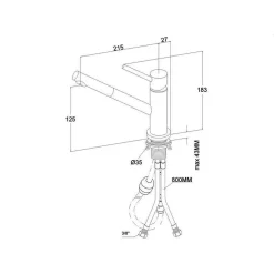 Villeroy & Boch Villeroy Boch Como Shower Window Vorfenster Küchenarmatur Edelstahl 925800LC 11 Villeroy & Boch Villeroy Boch Como Shower Window Vorfenster Küchenarmatur Edelstahl 925800LC -Garten- & Gewächshäuser Geschäft fb452dcca73bdad343c1bbe628d756fc