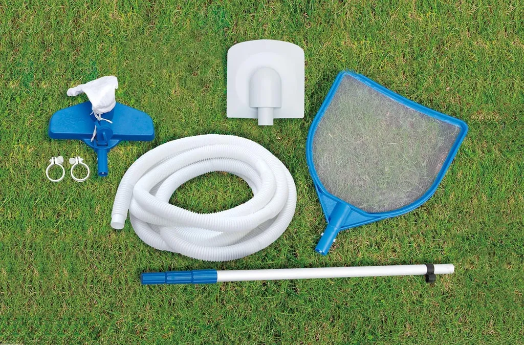 Summer Waves Pool Set Reinigungsset Wartungsset Vakuumsauger Poolset Poolsauger 2 Summer Waves Pool Set Reinigungsset Wartungsset Vakuumsauger Poolset Poolsauger – Bild 2