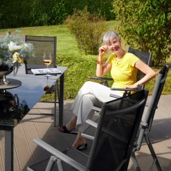 Tectake Aluminium Sitzgruppe 8+1 - Dunkelgrau -Garten- & Gewächshäuser Geschäft fb5e22d49e97f563de5a995ac11d6ce6