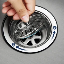 Lonheo Edelstahl Küchenspüle 68 X 45 Cm Einbauspüle, Große Küchenspülbecken Für Ab 70cm Unterschrank, Edelstahlspüle, Inkl. Seifenspender, Abtropfkorb/ Dunkelgrau -Garten- & Gewächshäuser Geschäft fb6510c54466afeba6e5cfcdc55de551