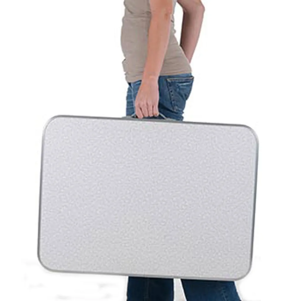 Multistore 2002 3tlg. Campingmöbel-Set Tisch 75x55cm + 2x Klappstuhl Stone 3 Multistore 2002 3tlg. Campingmöbel-Set Tisch 75x55cm + 2x Klappstuhl Stone – Bild 3