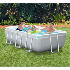 INTEX Swimmingpool-Set Prism Frame Rechteckig 300 X 175 X 80 Cm -Garten- & Gewächshäuser Geschäft fb7eabd8699999dc9c827d28ab3af099