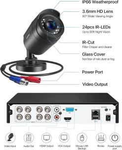 ZOSI 8CH 1080P Full HD DVR Video Überwachungssystem Mit 2TB Festplatte Und 8X Outdoor 2MP Überwachungskamera CCTV Sicherheit Set 16 ZOSI 8CH 1080P Full HD DVR Video Überwachungssystem Mit 2TB Festplatte Und 8X Outdoor 2MP Überwachungskamera CCTV Sicherheit Set -Garten- & Gewächshäuser Geschäft fbaaf658e4716ac91bf60f0cf5f59335