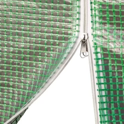 Tectake Foliengewächshaus In Tunnelform Mit 6 Fenstern 343x200x200cm - Grün -Garten- & Gewächshäuser Geschäft fbb1ebbc40e93ea90d6cd7c07f14de66