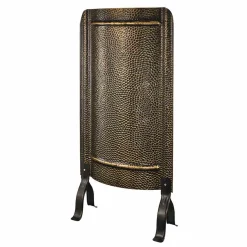 Albert Turk Turk 780-03 Ofenschirm Gehämmert, Altmessing