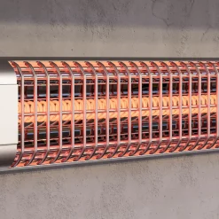 GGM Moebel International ROBERTO | Deckenheizstrahler | Edelstahl | 3000W | 3 Heizstufen | Heizstrahler Decke, Infrarotstrahler Terrasse 14 GGM Moebel International ROBERTO | Deckenheizstrahler | Edelstahl | 3000W | 3 Heizstufen | Heizstrahler Decke, Infrarotstrahler Terrasse -Garten- & Gewächshäuser Geschäft fc0175a374fcf60fb0de532485491f45